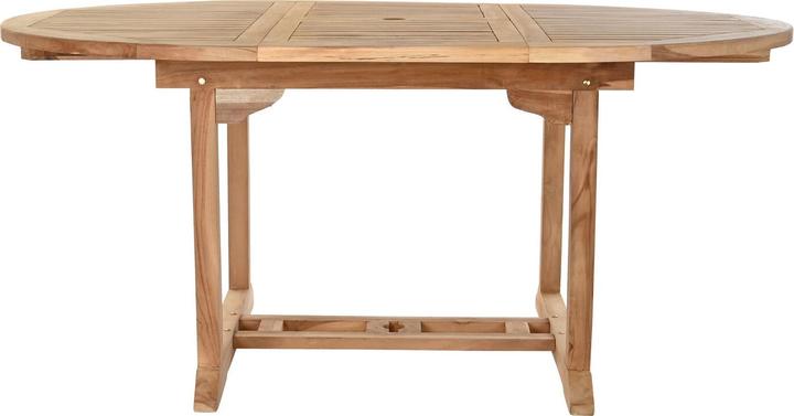 Actual product image DKD Home Decor Table set with 4 chairs 75 cm 120 x 120 x 75 cm (75 x 120 x 75 cm)