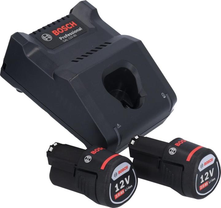Actual product image Bosch Professional GWB 10.8 V-LI Set (Rechargeable battery operated)