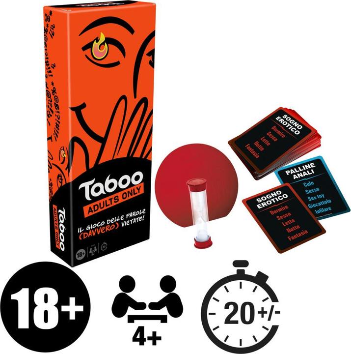 Produktbild Hasbro Taboo Adults Only