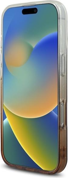 Produktbild Guess GUHMP16XHGRCELW iPhone 16 Pro Max 6.1" brązowy/brown hardcase IML Glitter Gradient MagSafe (Apple iPhone 16 Pro Max)