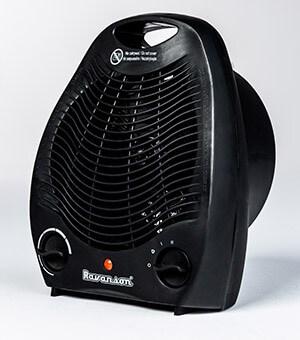 Actual product image Ravanson Thermal Fan FH-105B Indoor Black 2000 W (2000 W)