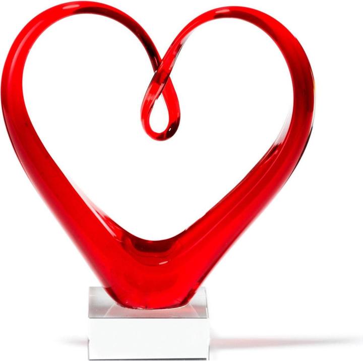 Actual product image Leonardo Heart (13.5 x 26 x 30.5 cm)