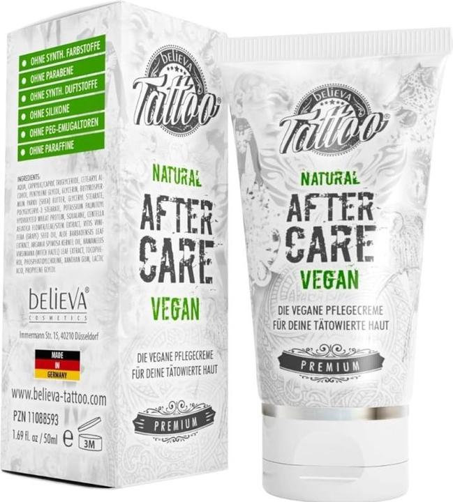Actual product image Believa Tattoo Care After Care (50ml) (50 ml, Cream)