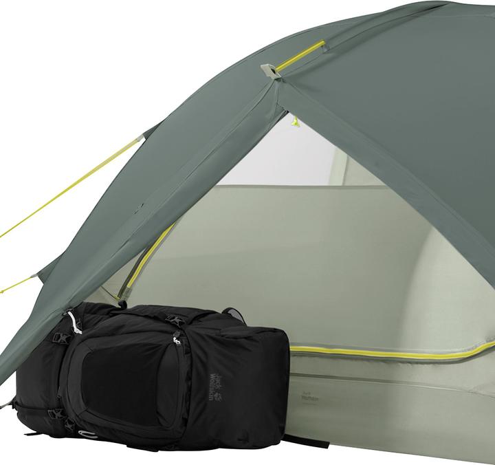 Immagine prodotto Jack Wolfskin Real Dome Lite III (Tenda a cupola, 3.71 kg, 3 persone)