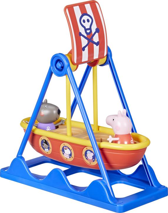 Actual product image Hasbro Pirate ship fun with Peppa