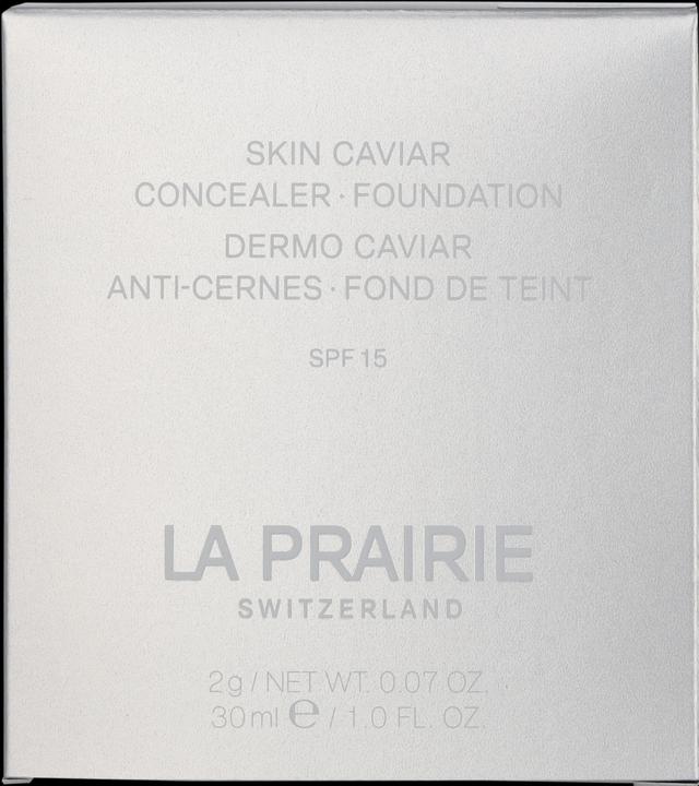 Immagine prodotto La Prairie Skin Caviar Concealer Foundation SPF 15 (Beige dorato)