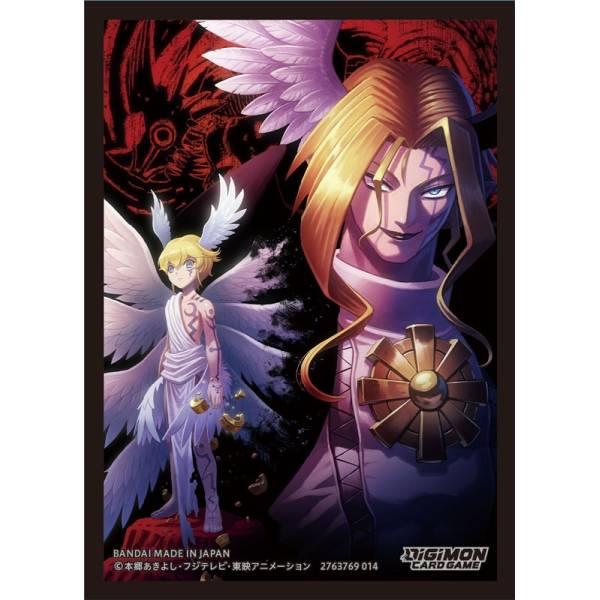 Actual product image Bandai Lucemon 2025 Ver.1.0 - Digimon Card Game Official Sleeves