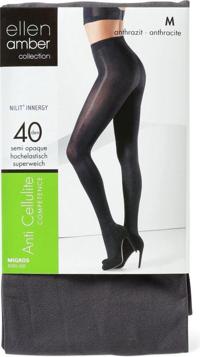 Image du produit Ellen Amber Damen Strumpfhosen Anti Cellulite 40Den (40 DEN)