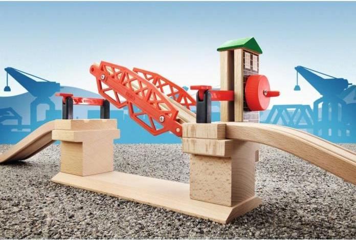 Actual product image Brio Lifting bridge