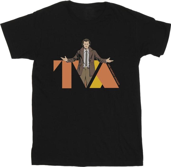 Image du produit - T-shirt LOKI TVA POSE - Homme (L)