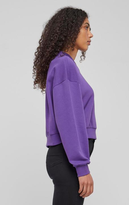 Actual product image Urban Classics Ladies Cropped V-Neck (5XL)