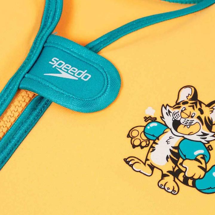 Actual product image Speedo Childrens/Kids Sea Squad Tiger Swim Vest (98, 102, 104, 100 A)