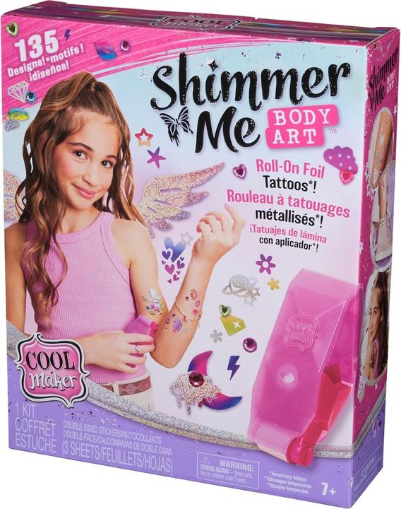 Image du produit Spin Master Studio de tatouage CLM Shimmer Me