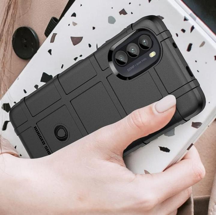Produktbild Screenguard Motorola Moto G52 Rugged Shield Hülle (Motorola Moto G52)