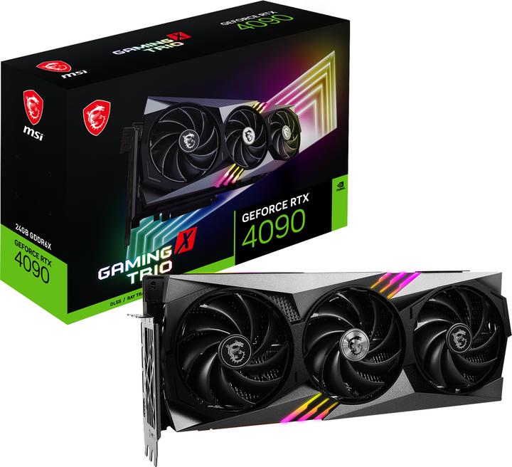 MSI GeForce RTX 4090 GAMING X TRIO 24G (24 GB)