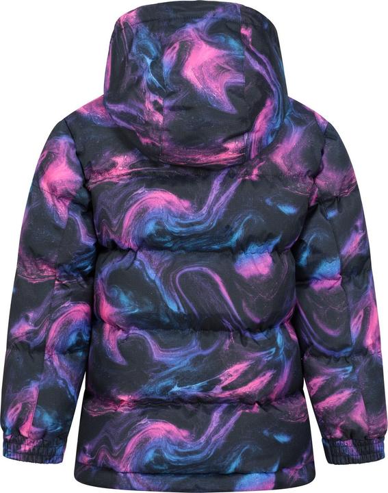 Actual product image Mountain Warehouse Childrens/Kids Snow II Printed Water Resistant Padded Jacket (158)