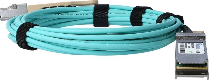 Produktbild BlueOptics Dell Legrand 06203 kompatibles AOC QSFP BO252503K25M