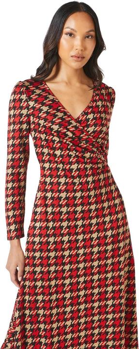 Image du produit Principles Vestito Midi Dente di Cane Avvolto Donna (36 D)