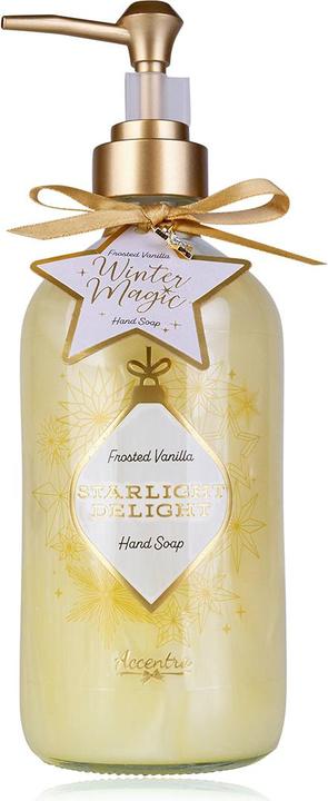 Accentra Seifenspender mit Handseife WINTER MAGIC (Handseifenspender, 500 ml)