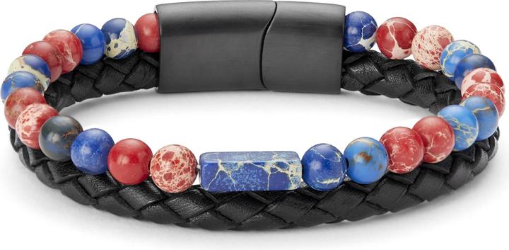 Actual product image Lucleon Thomas (Leather, Stone)