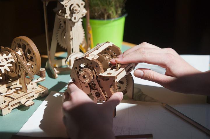 Produktbild Ugears Schaltgetriebe