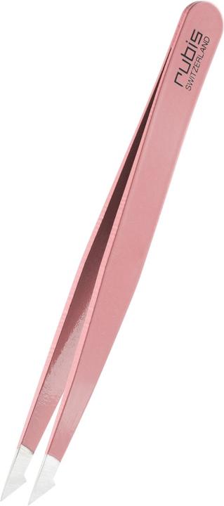 Image du produit Rubis Pince à épiler evolution, rose, Inox