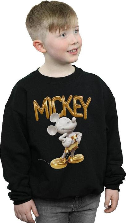 Immagine prodotto Disney Mickey Mouse Gold Statue Felpa Ragazzi (140, 146)