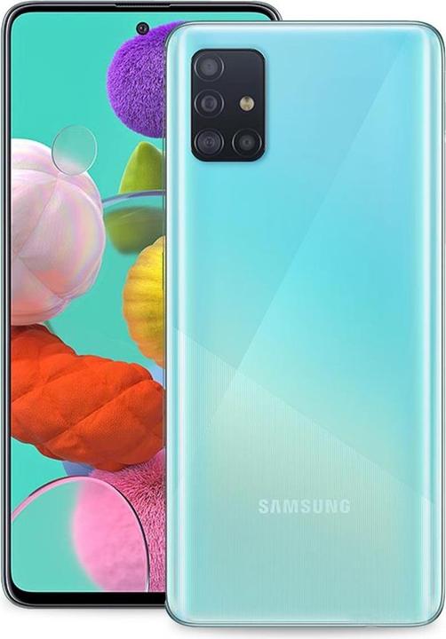 Immagine prodotto Puro 03 Custodia per cellulare Nude (6,5") Cover Trasparente (Samsung Galaxy A51)