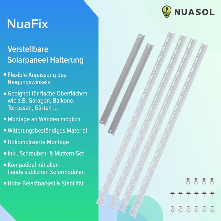 Produktbild Nuasol Solarpanel Halterung (Solaranlage Montagematerial)