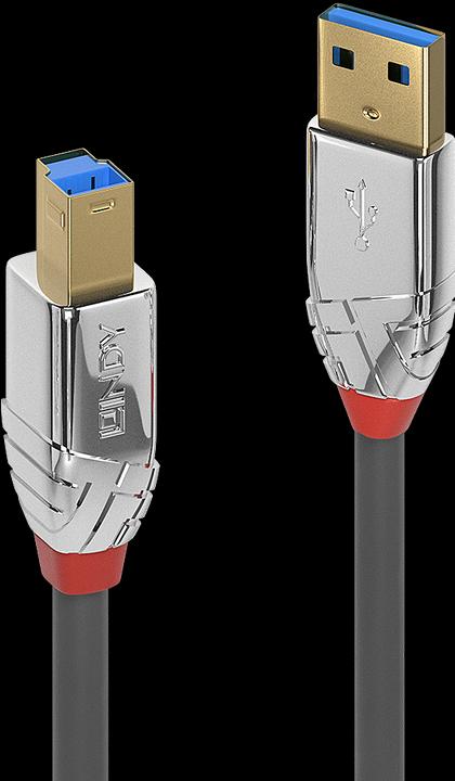 Image du produit Lindy USB/A-USB/B M-M (5 m, USB 3.0)