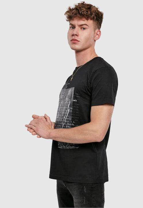 Actual product image Mister Tee Tupac Lyrics Tee (S)