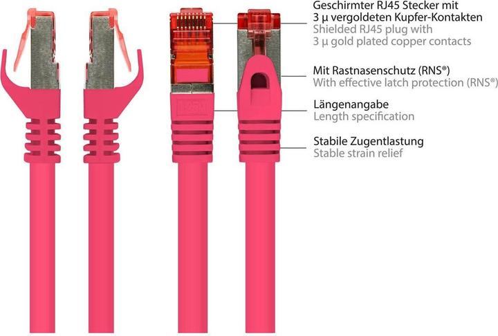 Produktbild Good Connections Alcasa (S/FTP, CAT6, 50 m)