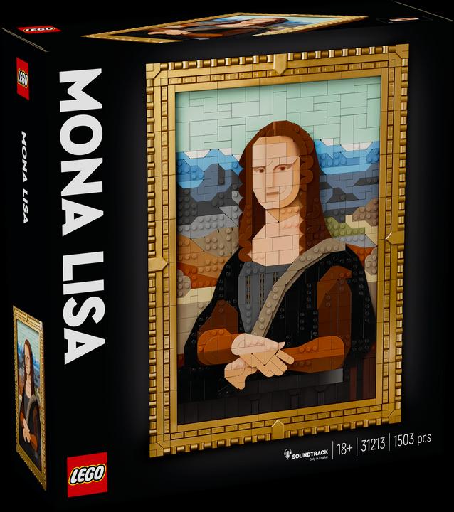 Image du produit LEGO Mona Lisa (31213, LEGO Art)