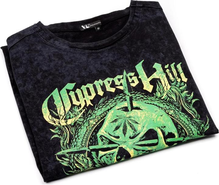 Actual product image Universal Textiles Adult T-shirt with skull (XL)