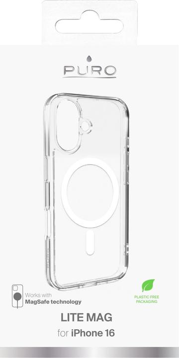 Actual product image Puro Cover (Apple iPhone 16)