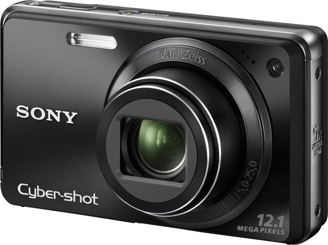 Productafbeelding Sony DSC-W290, 12 MPixel, 5x optische zoom, HD-films, zwart