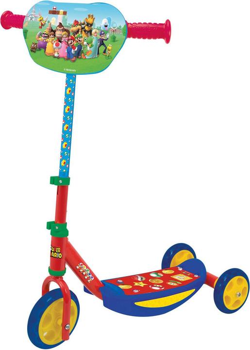 Produktbild Smoby Super Mario Roller, 3 Räder