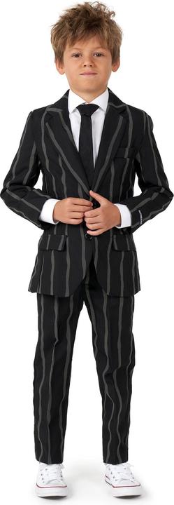 Produktbild OppoSuits SuitMeister Boys Glow in the Dark Nadelstreifen Anzug für Kinder (158, 164, 170, 176)