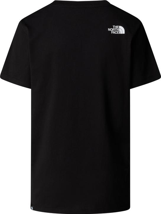 Actual product image North Face W S/S Relaxed Easy Tee (S)