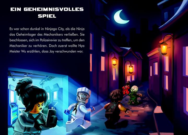 Actual product image Lego Ninjago – Die Macht des Spiels (German, 2023)