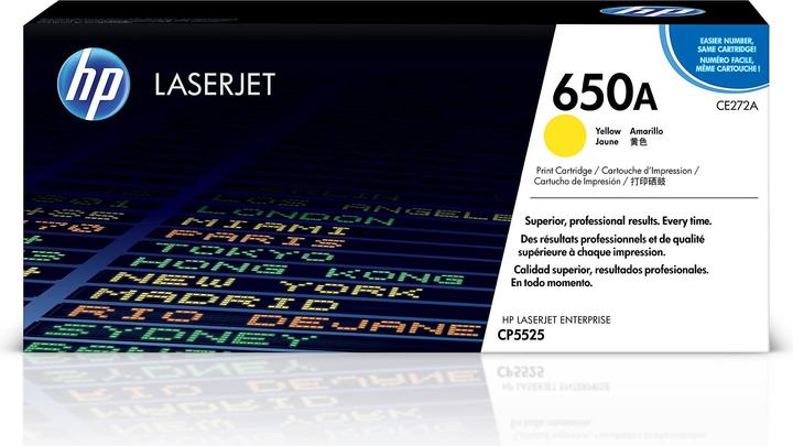Image du produit HP 650a (Y)