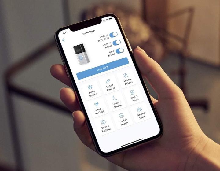 Produktbild Ring Video Doorbell 3 (Kabellos, WLAN)