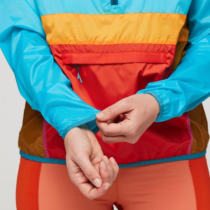 Actual product image Cotopaxi Teca Half-Zip Windbreaker (L)