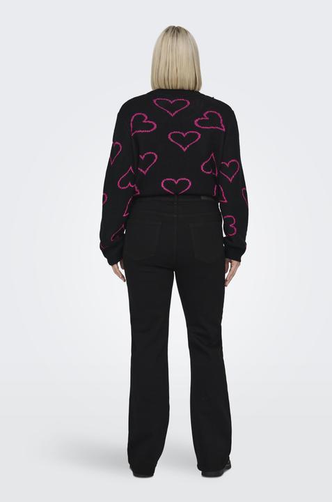 Immagine prodotto Only CARWILLY Jeans svasati a vita alta Jeans dalla vestibilità svasata (W42/L34)