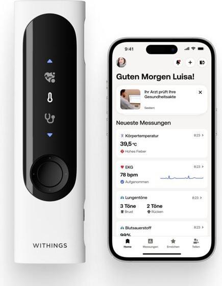 Produktbild Withings Termometer BeamO (Berührungslos)