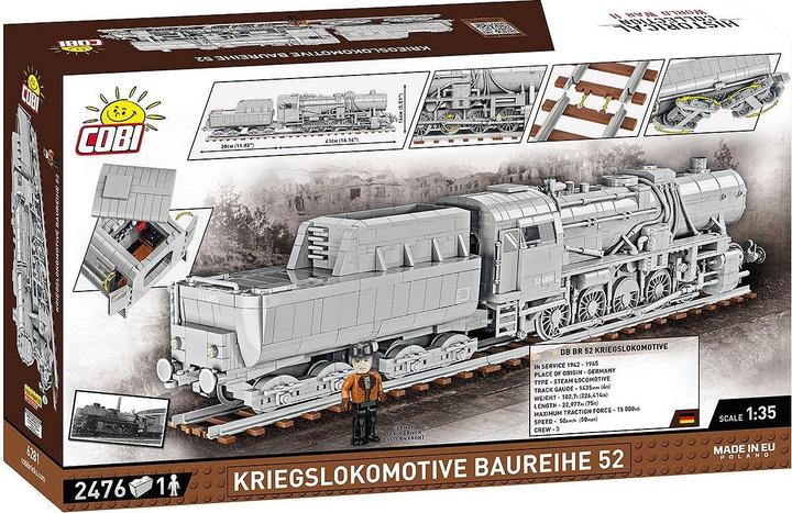 Produktbild Cobi Kriegslok BR 52