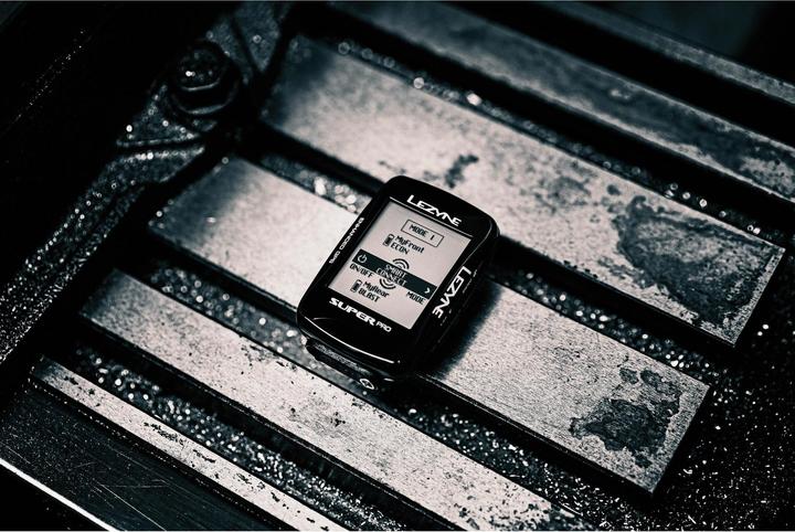 Actual product image Lezyne Super Pro Smart Loaded