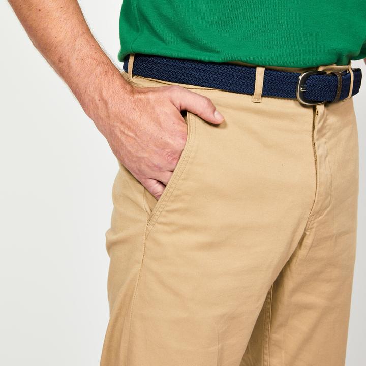 Image du produit Inesis Pantalon de golf en coton pour hommes - MW500 beige (W44/L34)