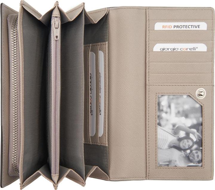Actual product image Giorgio Carelli Ladies purse, RFID, Soulbrace