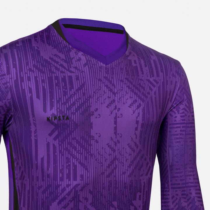 Actual product image Kipsta Goalkeeper shirt 900 Purple (XL)
